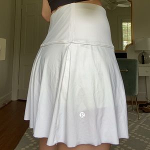 Lululemon tennis skirt